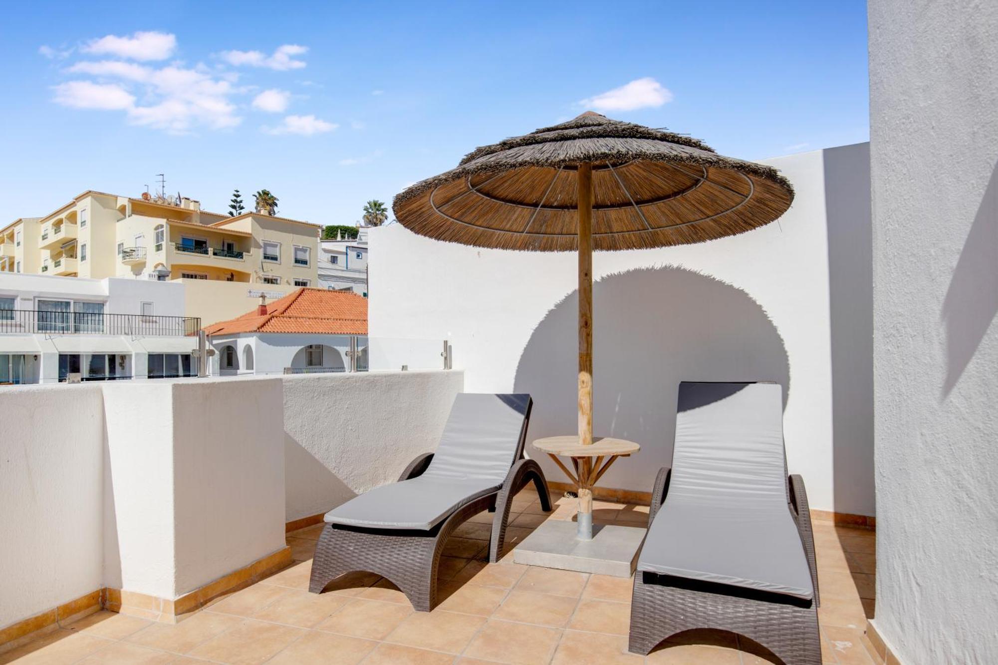 Carvoeiro Plaza 3* Carvoeiro (Lagoa)
